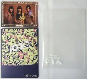 Perfume マウスパッドセット 「P.T.A. presents Perfume 結成10周年!!!! 『パッと楽しく遊ぼうの会』ライブハウストゥワ~」 会場限定配布品