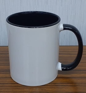 コーヒーカップ 白×黒 食器 コップ インテリア キッチン 北欧雑貨 Mug 冬 冬物 クリスマス シンプル 無地 おしゃれ 磁器 プレゼント