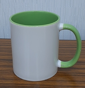 コーヒーカップ 白×緑 8個セット 食器 コップ インテリア キッチン 北欧雑貨 Mug 冬 冬物 クリスマス シンプル 無地 プレゼント ギフト