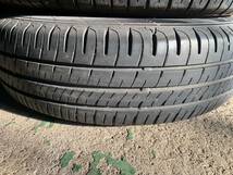 Y1032 165/70R14 DUNLOP ダンロップ 2023年 PCD100 4H 4.5J 4本セット_画像2