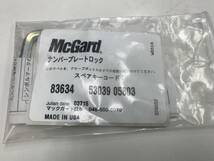 Y1039 ナンバープレートロック ボルト　MCGARD J1077YA004 SUBARU スバル_画像2