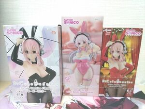 すーぱーそに子 フィギュア BiCute Bunnies Figure ブラック レッドカラー ピンク ver. 