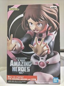 僕のヒーローアカデミア THE AMAZING HEROES vol.7 麗日お茶子 