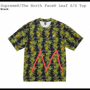 Supreme / The North Face Leaf S/S Top "Black" Mサイズ