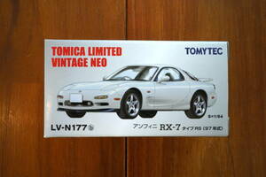 【新品未開封】LV-N177b アンフィニRX-7 タイプRS FD3S ピュアホワイト