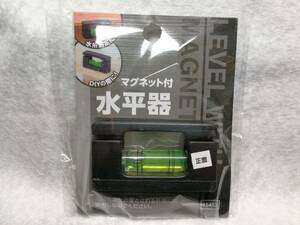 【新品】【送料無料】磁石付き水平器（水準器）レベルゲージ#カメラ#ゴルフ#三脚#雲台#ブラック