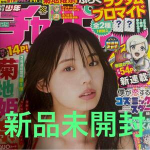 新品未開封 週刊少年チャンピオン 2023年 29号 no.29 菊地姫奈 巻頭グラビア