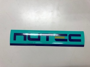 やっぱり　ニューテック　　ＮUTEC ニューテック 　オリジナル ステッカー １枚　☆　⑩⑩☆☆☆-040