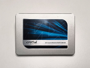 送料無料 Crucial クルーシャル SSD 500GB MX500 SATA3 内蔵2.5インチ 7mm 完全消去 動作確認済