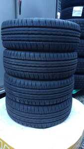 ☆165/55R15 75H エコノミスト ATR-K 2021年製造 残り溝7㎜前後 夏タイヤ サマータイヤ 中古4本セット☆