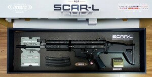 【ほぼ新品】東京マルイ 次世代電動ガン SCAR-L BLACK(スカーL ブラックモデル)