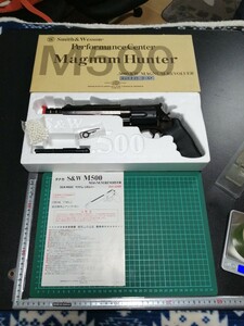 Y70 ガスガン タナカ　S&W M500 ミッドナイトゴールド　ガス漏れなし　動作確認 OK　重さ　950g