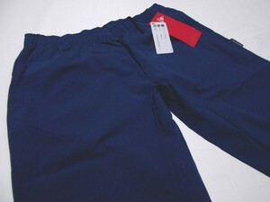 [ new goods ] le coq sportif 3/4 pants stretch cycling cropped pants Le Coq s Porte .f7 minute 8 minute cycle pants 