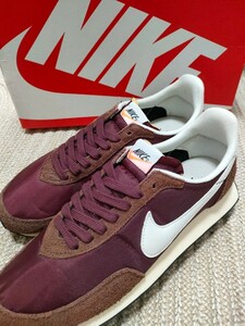 新品 定価12100 NIKE ナイキ ワッフルトレーナー 2 29cm バーガンディー ボルドー ブラウン WAFFLE TRAINER SE ワッフルレーサー エンジ