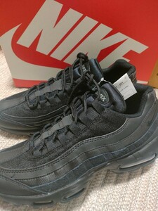 新品 定価20900 NIKE AIR MAX 95 SE BLACK 28cm US10 ナイキ エアマックス95 スニーカー 復刻 黒 グレー グラデーション 2023年製