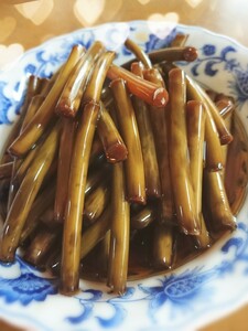 [ genuine. taste ] own made manru( garlic )* tea nachi( soy sauce .. kimchi ) 300g