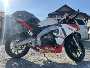 【動画】美車 Aprilia RS4 125 アプリリア ARROW 125CC バリ山 原付 兵庫発 全国配送相談可 社外マフラー 