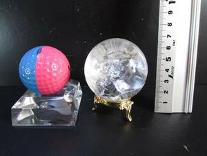 レインボー水晶玉５３．３ミリ／２１２ｇ、水晶丸玉、レインボー水晶、クリスタルボール、白水晶丸玉、クリスタルボール、天然石、水晶