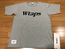 最終価格 WTAPS Academy SS 18AW ロゴTシャツ S Grey グレー 完売 今期 限定 TET HOODS GIP ダブルタップス / ネイバーフッド FPAR_画像1