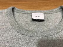 最終価格 WTAPS Academy SS 18AW ロゴTシャツ S Grey グレー 完売 今期 限定 TET HOODS GIP ダブルタップス / ネイバーフッド FPAR_画像3