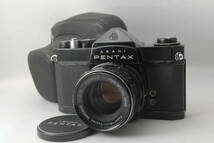 整備済み ペンタックス Pentax SL Black / Super-Multi-Coated TAKUMAR 55mm f1.8 #397_画像1