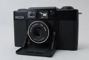 動作品　リコー RICOH FF-1S コンパクトカメラ　#522