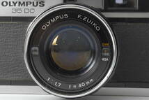 整備済み オリンパス OLYMPUS 35 DC 後期型 / F.Zuiko 40mm F1.7 コンパクトカメラ #260_画像9