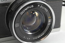 整備済み オリンパス OLYMPUS 35 DC 後期型 / F.Zuiko 40mm F1.7 コンパクトカメラ #260_画像10