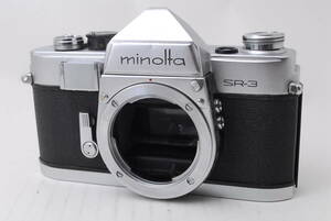 整備済み　ミノルタ Minolta SR-3 前期型　＃532