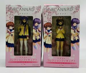 ジャンク 開封済み CLANNAD クラナド プライズフィギュア 古河渚 藤林杏 2体 まとめ売り