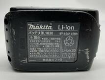 中古 makita マキタ バッテリー BL1830 18V 3.0Ah 54Wh_画像5