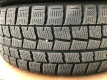 ZRR70ノアS i純正ホイール+205/60R16ダンロップウインターマックス19年製4本_画像9