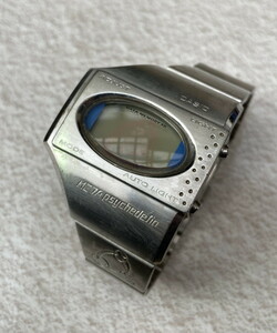 S-177◆1円～◆CASIO メンズ腕時計 ME-100 デジタル META psychedesia カシオ