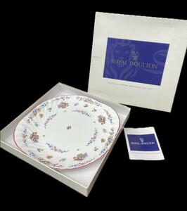 S-125◆MINTON オータムフェスティバル B&Bプレート 大皿 洋食器 ミントン ROYAL DOULTON