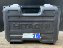 S-147◆美品 HITACHI コードレスドライバドリル FDS14DGL 電動工具 14.4V 日立工機 動作品_画像7