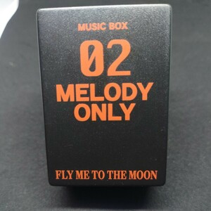  新世紀エヴァンゲリオン MUSIC BOX 02（FLY ME TO THE MOON） オルゴール　エヴァ