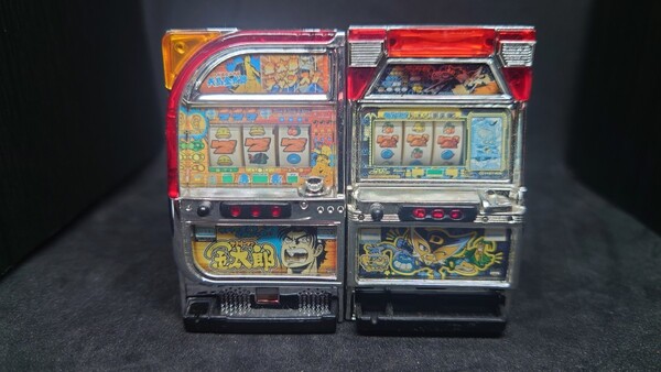 2台セット♪フィギュア サラリーマン金太郎 ドロンジョにおまかせ「大人の時間シリーズ パチスロ魂 ロデオ・平和 TheBest」