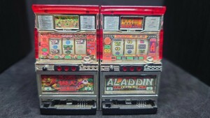 2 pcs. set! figure ...ALADDIN[ adult hour series slot machine soul sami-*SammyTheBest]