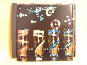 CASIOPEA MADE IN MELBOURNE カシオペア メイド・イン・メルボルン CDライブアルバム PICL-1070 フュージョン 日山正明