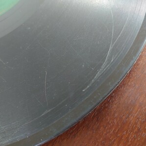 【SP盤レコード】TEICHIKU 流行歌/綠の地平線 楠木繁夫/ゆかりの唄 ディック・ミネ/SPレコード 緑の地平線の画像5