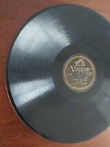 【SP盤レコード】VICTOR流行歌/乙女椿 野崎整子/利根の夜船 竹山逸郎/SPレコード_画像4