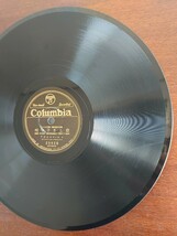 【SP盤レコードヒビ有】Columbia.松竹大船映画.愛染かつら/風夜の旅.霧島昇.ミス・コロムビア/悲しき子守唄.ミス・コロムビア/SPレコード_画像8