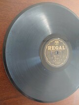 【SP盤レコード】REGAL 三龜松漫藝/女をと人形(上・下)柳家三龜松/SPレコード_画像4