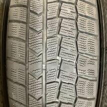 DUNLOP WINTER MAXX WM02 ダンロップ 185/65R15 スタッドレス 2020年製 4本セット 6〜7分山_画像3