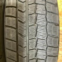 DUNLOP WINTER MAXX WM02 ダンロップ 185/65R15 スタッドレス 2020年製 4本セット 6〜7分山_画像5