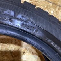 GOODYEAR ICENAVI 6 グッドイヤー 225/45R18 スタッドレス 2019年製 4本セット 6分山_画像7