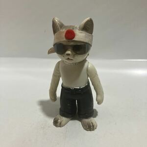  なめ猫 人形 フィギュア メーカー不明　高さ約10センチ 昭和 レトロ　送料無料
