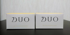 DUO★デュオ ザ クレンジングバーム クリア 90g×2