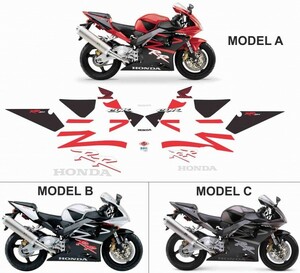 グラフィック デカール 車体用 / ホンダ CBR954RR FIREBLADE (SC50)/ 2002-2003