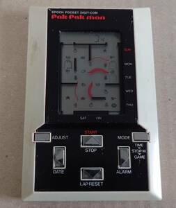 エポック社 EPOK POCKET DIGIT-COM 『 pak-pak man (パクパクマン)』昭和レトロゲーム機 動作品